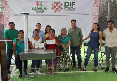 DIF ESTATAL MEJORA ESPACIOS DE ALIMENTACIÓN ESCOLAR EN XILITLA