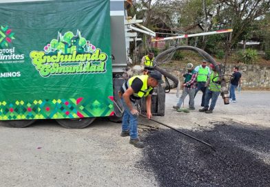 EL GOBERNADOR RICARDO GALLARDO TRANSFORMA MÁS DE 350 LOCALIDADES CON EL PROGRAMA ENCHÚLAME LA COMUNIDAD