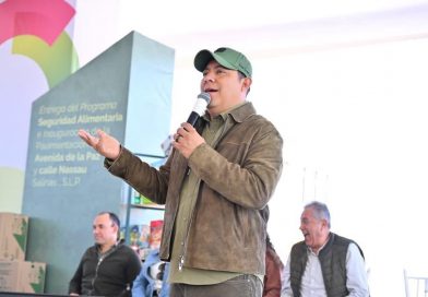 LOS PROGRAMAS SOCIALES CON RICARDO GALLARDO LLEGAN A MÁS DE 500 MIL FAMILIAS POTOSINAS