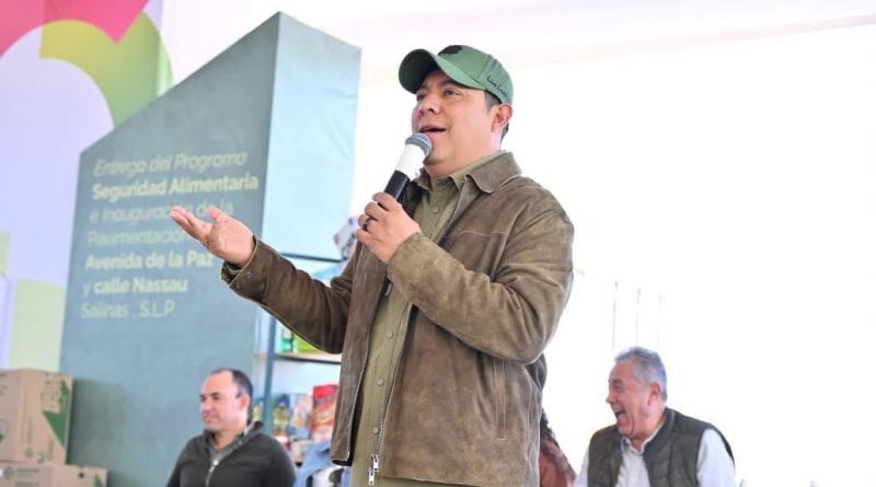 LOS PROGRAMAS SOCIALES CON RICARDO GALLARDO LLEGAN A MÁS DE 500 MIL FAMILIAS POTOSINAS