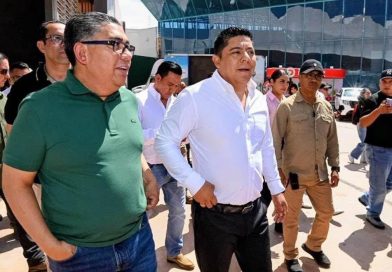 RICARDO GALLARDO Y JUAN MANUEL NAVARRO VAN POR MÁS OBRAS PARA SOLEDAD