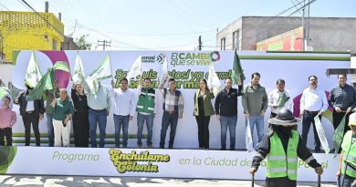 RICARDO GALLARDO ENCHULA COLONIA MÁRTIRES DE LA REVOLUCIÓN CON MEJORES CALLES Y SERVICIOS BÁSICOS