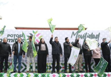 EL GOBERNADOR RICARDO GALLARDO TERMINA CON EL REZAGO DEL TRANSPORTE PÚBLICO EN SLP