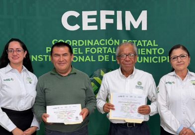 GOBIERNO DEL ESTADO CAPACITA A LOS MUNICIPIOS PARA SU SEGUNDO INFORME DE GOBIERNO