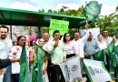 EL GOBERNADOR RICARDO GALLARDO PONE EN MARCHA REDMETRO RIVIERA HUASTECA: MÁS DE 100 KM DE TRANSPORTE GRATUITO