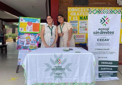 CEEAV ACERCA A CIUDAD VALLES HERRAMIENTAS PARA PREVENIR EL ABUSO Y MALTRATO INFANTIL