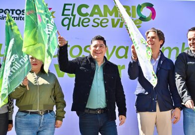 EL GOBERNADOR RICARDO GALLARDO TIENE COMO PRIORIDAD MÁS OBRAS Y PROGRAMAS SOCIALES
