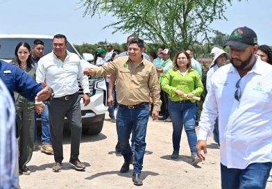 EL GOBERNADOR RICARDO GALLARDO RINDE HOY SU INFORME DE RESULTADOS  A LAS FAMILIAS DE LA ZONA MEDIA