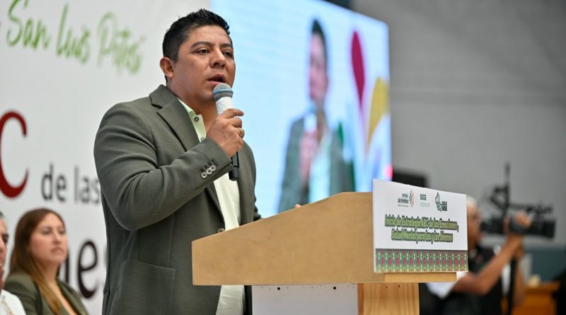 EL GOBERNADOR RICARDO GALLARDO, COMPROMETIDO CON LA SALUD MENTAL Y EMOCIONAL DE JÓVENES POTOSINOS