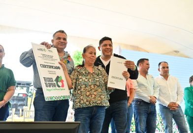 SAN LUIS POTOSÍ CRECE CON MÁS VIVIENDAS, SERVICIOS Y BIENES PARA LAS FAMILIAS