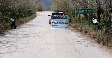 GOBIERNO PREPARA CAMINOS DE LA HUASTECA PARA RECIBIR EL XANTOLO 2026