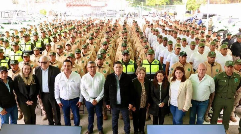 EL GOBERNADOR RICARDO GALLARDO MANTIENE EL PROGRAMA DE PREVENCIÓN Y SEGURIDAD EN LOS 59 MUNICIPIOS