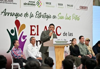 EL GOBERNADOR RICARDO GALLARDO, COMPROMETIDO CON LA SALUD MENTAL Y EMOCIONAL DE JÓVENES POTOSINOS