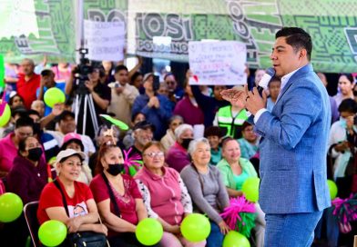 SAN LUIS POTOSÍ CRECE CON MÁS VIVIENDAS, SERVICIOS Y BIENES PARA LAS FAMILIAS