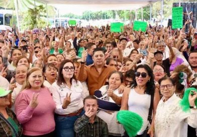 CON RICARDO GALLARDO, SAN LUIS POTOSI AVANZA CON MEJORES HOGARES, EDUCACIÓN Y BIENESTAR
