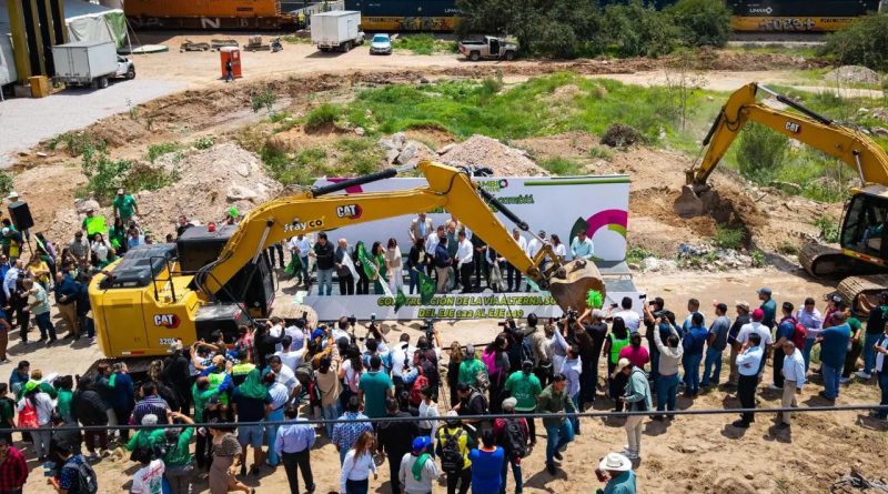 EL GOBERNADOR RICARDO GALLARDO AMPLÍA ALTERNATIVAS VIALES HACIA LA ZONA INDUSTRIAL