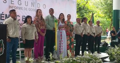 TEMO BALDERAS RINDIÓ SU SEGUNDO INFORME DE GOBIERNO