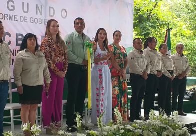 TEMO BALDERAS RINDIÓ SU SEGUNDO INFORME DE GOBIERNO