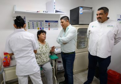 EL GOBERNADOR RICARDO GALLARDO CONSOLIDA LA SALUD COMO UN DERECHO UNIVERSAL EN SAN LUIS POTOSÍ