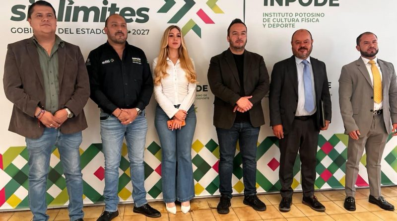 INPODE DEFINE JURADO PARA ELEGIR AL PREMIO ESTATAL DEL DEPORTE 2026