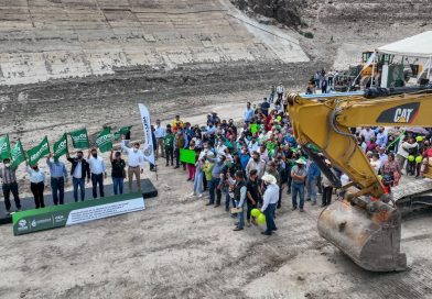 EL GOBERNADOR RICARDO GALLARDO GARANTIZA EL ABASTO DE AGUA CON EL RESCATE DE LA PRESA DEL PEAJE