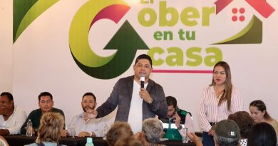 RICARDO GALLARDO LLEVA AL GOBIERNO DIRECTAMENTE A LOS HOGARES POTOSINOS