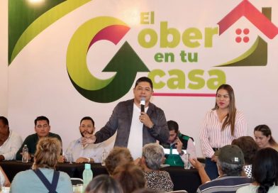 RICARDO GALLARDO LLEVA AL GOBIERNO DIRECTAMENTE A LOS HOGARES POTOSINOS