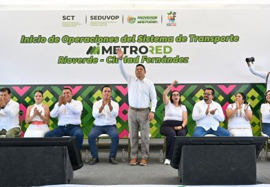 RED METRO, TODO UN ACIERTO DEL GOBERNADOR RICARDO GALLARDO