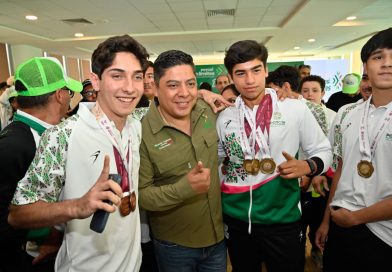 HOY EL DEPORTE POTOSINO TIENE MÁS APOYOS, INFRAESTRUCTURA Y GRANDES EVENTOS: RICARDO GALLARDO