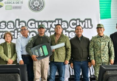 CON EL RESPALDO DEL GOBERNADOR RICARDO GALLARDO, SOLEDAD AMPLÍA SU CAPACIDAD DE SEGURIDAD