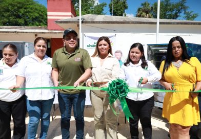 MÁS DE 300 MIL PESOS EN EQUIPAMIENTO AMPLÍAN CAPACITACIÓN LABORAL EN LA HUASTECA