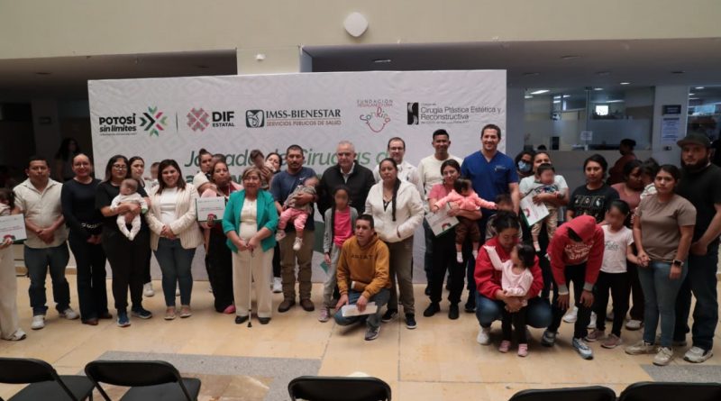 DIF ESTATAL ACERCA CIRUGÍAS GRATUITAS A NIÑAS Y NIÑOS CON LABIO Y PALADAR HENDIDO