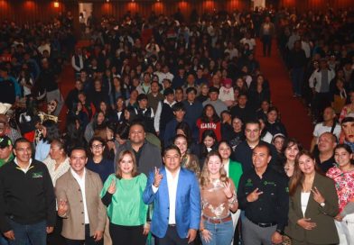 EL GOBERNADOR DEL ESTADO RICARDO GALLARDO LLEVA LA IDENTIDAD Y GRANDEZA DEL XANTOLO A TODO SAN LUIS POTOSÍ