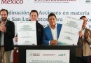 EL GOBERNADOR RICARDO GALLARDO CONSOLIDA LLEGADA DEL TREN DE PASAJEROS A SAN LUIS POTOSÍ