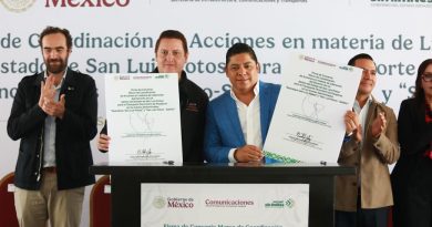 EL GOBERNADOR RICARDO GALLARDO CONSOLIDA LLEGADA DEL TREN DE PASAJEROS A SAN LUIS POTOSÍ