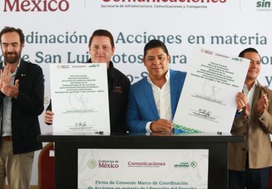 EL GOBERNADOR RICARDO GALLARDO CONSOLIDA LLEGADA DEL TREN DE PASAJEROS A SAN LUIS POTOSÍ