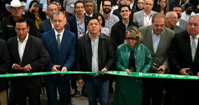 EL GOBERNADOR DEL ESTADO, RICARDO GALLARDO, INAUGURA EXPO POTOSÍ INDUSTRIAL 2026