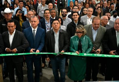 EL GOBERNADOR DEL ESTADO, RICARDO GALLARDO, INAUGURA EXPO POTOSÍ INDUSTRIAL 2026
