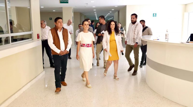 EL GOBERNADOR RICARDO GALLARDO AMPLÍA LA ATENCIÓN MÉDICA EN SAN LUIS POTOSÍ CON RESPALDO DE LA FEDERACIÓN