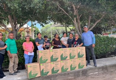 SEDESORE MANTIENE ENTREGA DE MÁS DE 60 MIL APOYOS ALIMENTARIOS EN SAN LUIS POTOSÍ