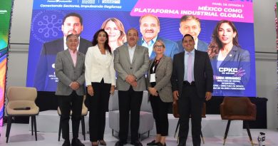SAN LUIS POTOSÍ ANALIZA NUEVAS OPORTUNIDADES PARA SU DESARROLLO INDUSTRIAL