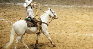 SAN LUIS POTOSÍ VIVE LA GRAN FIESTA NACIONAL DE LA CHARRERÍA