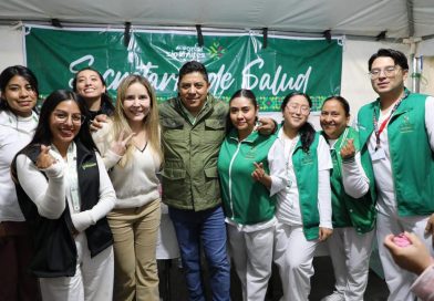 EL GOBERNADOR RICARDO GALLARDO LLEVA SALUD GRATUITA A MÁS DE 175 MIL POTOSINOS CON VISITANDO CORAZONES