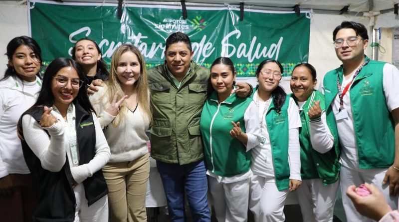 EL GOBERNADOR RICARDO GALLARDO LLEVA SALUD GRATUITA A MÁS DE 175 MIL POTOSINOS CON VISITANDO CORAZONES