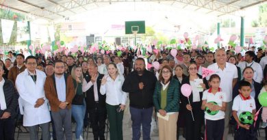 SECRETARIA DE SALUD PREPARA MÁS DE 1.3 MILLONES DE VACUNAS PARA PROTEGER A LAS FAMILIAS POTOSINAS