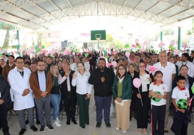 SECRETARIA DE SALUD PREPARA MÁS DE 1.3 MILLONES DE VACUNAS PARA PROTEGER A LAS FAMILIAS POTOSINAS