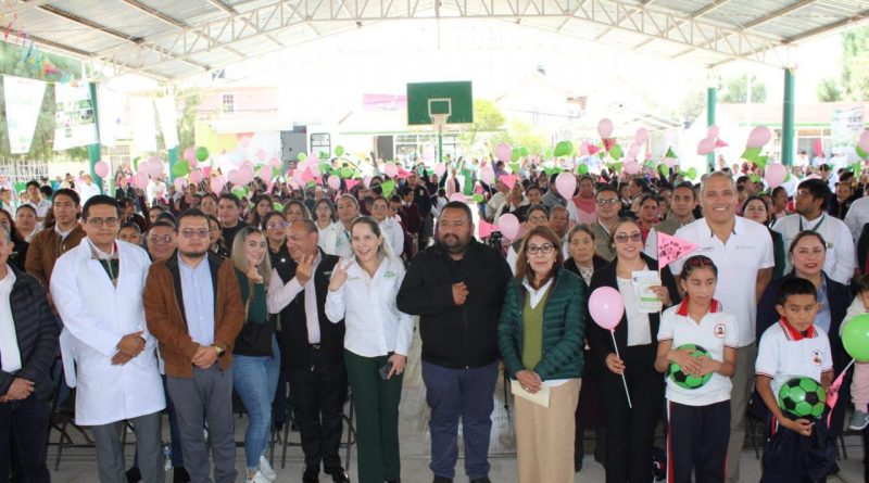 SECRETARIA DE SALUD PREPARA MÁS DE 1.3 MILLONES DE VACUNAS PARA PROTEGER A LAS FAMILIAS POTOSINAS