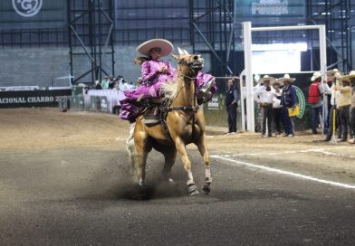 NACIONAL CHARRO LLEGA A SU OCTAVA JORNADA EN LA ARENA POTOSÍ