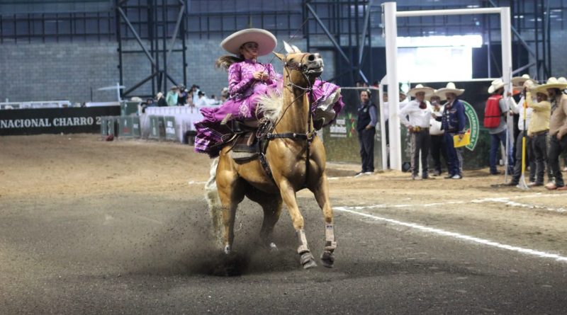 NACIONAL CHARRO LLEGA A SU OCTAVA JORNADA EN LA ARENA POTOSÍ