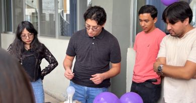 COPOCYT REALIZA ACTIVIDADES DE CIENCIA Y TECNOLOGÍA EN EL ALTIPLANO